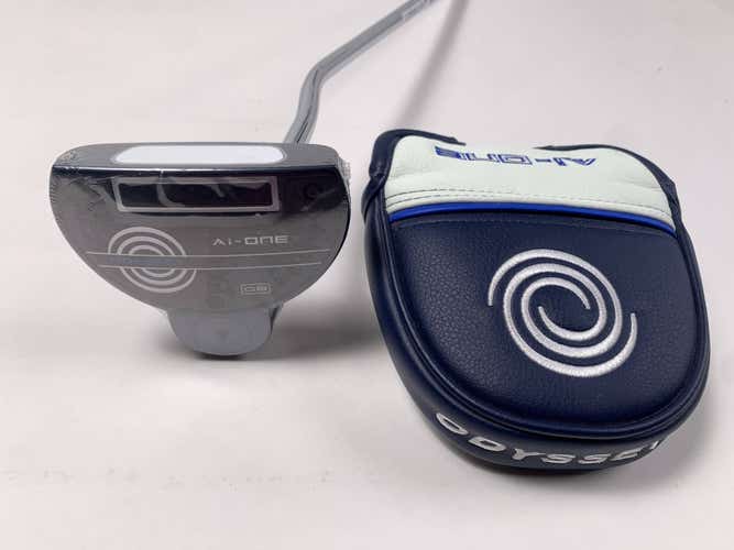 Odyssey Ai-ONE 2-Ball DB Stoke Lab Putter 35" Mens RH HC NEW