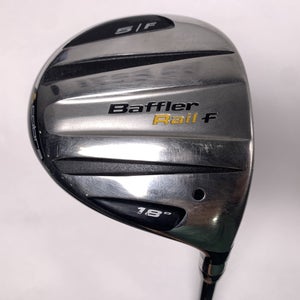 Cobra Baffler Rail F 5 Fairway Wood 18* Fujikura Motore 60g Stiff RH
