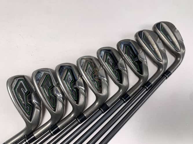 TaylorMade RocketBallz Iron Set 4-PW+GW Regular Graphite Mens RH