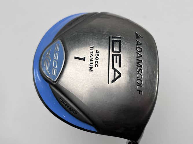 Adams Idea A3 OS Womens Driver Idea Womens 50g Ladies RH DENT