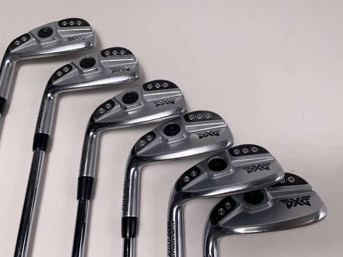 PXG 0311 P GEN5 Chrome Iron Set 6-PW+GW Elevate MPH 95g Regular Steel Mens LH
