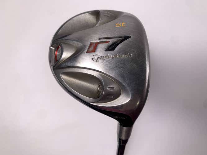 TaylorMade R7 Steel 3 Fairway Wood 15* REAX 70g Senior RH DENT