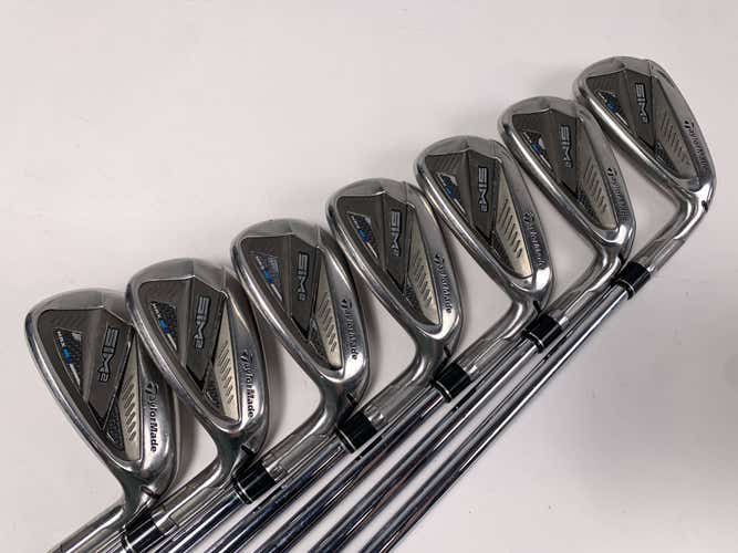 TaylorMade SIM2 MAX Iron Set 5-PW+AW N.S. Pro Modus 3 Tour 105g Stiff Steel RH