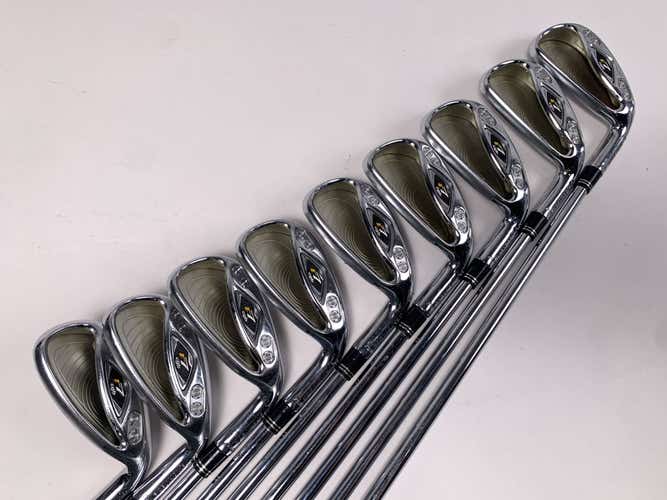 TaylorMade R7 CGB Max Iron Set 4-PW+GW+LW T-Step Regular RH