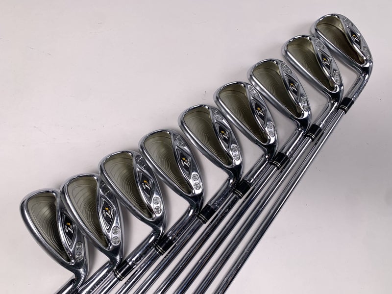 TaylorMade R7 CGB Max Iron Set 4-PW+GW+LW T-Step Regular RH