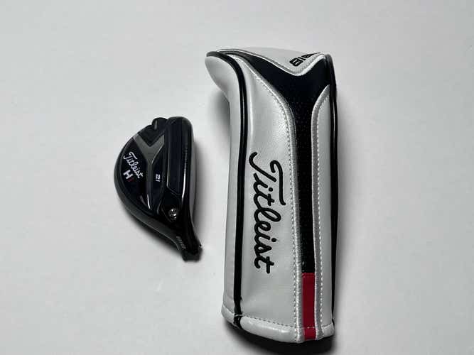Titleist 818 H1 4 Hybrid 21* HEAD ONLY Mens RH HC