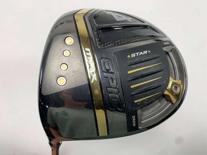 Callaway EPIC MAX Star Driver 10.5* ATTAS Speed Series 30g Ladies  LH