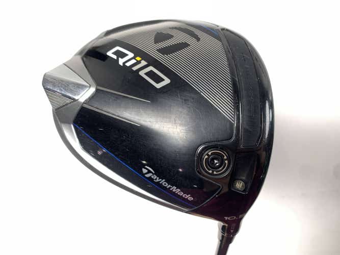 TaylorMade Qi10 Driver 10.5* Diamana S+60 Xlink Tech 60g Stiff RH