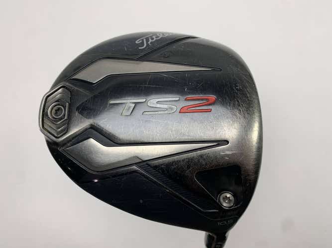 Titleist TS2 Driver 10.5* Mitsubishi Chemical Tensei Blue AV Series 55g Stiff RH