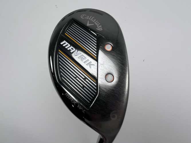 Callaway Mavrik Max Womens Lite 6 Hybrid 30* Mamiya Helium 40LLI 40g Ladies RH