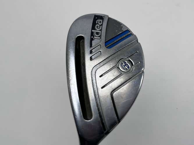 LEFTY Adams Idea 2014 6 Hybrid 28* Mitsubishi Rayon Bassara 55x5ct 55g Senior LH