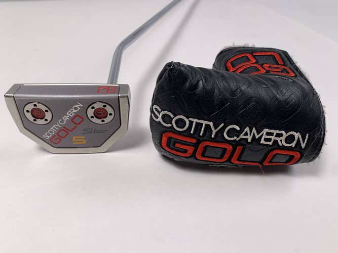 Scotty Cameron Golo 5 2015 Putter 34" Mens RH HC