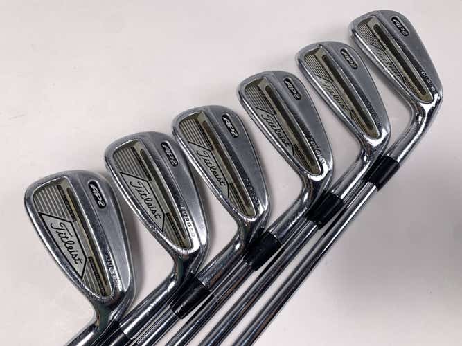 Titleist 710 AP2 Iron Set 4-9 True Temper Dynamic Gold X100 Extra Stiff RH