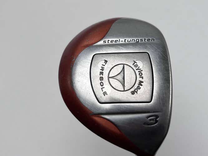 TaylorMade Firesole 3 Fairway Wood 15* Bubble S-90 90g Stiff RH