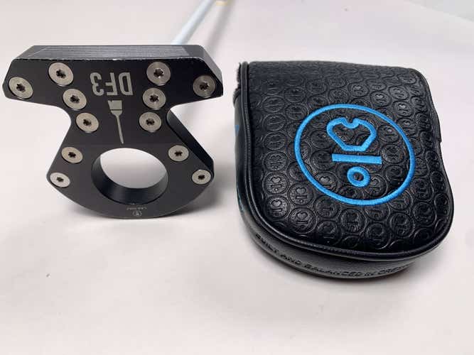 L.A.B. Golf DF3 Broomstick Putter 45" 79* ACCRA Mens RH HC