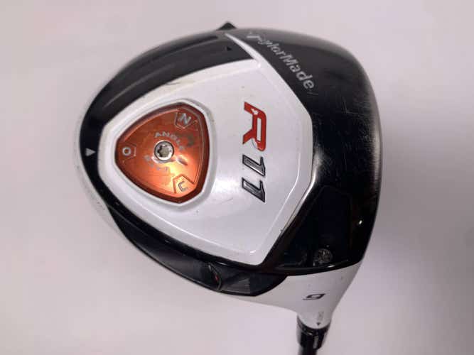 TaylorMade R11 Driver 9* Fujikura Blur 65g Extra Stiff Graphite RH Midsize Grip