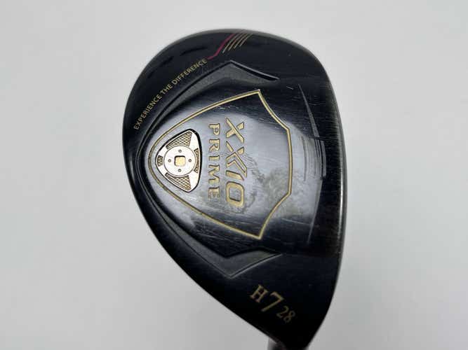 XXIO Prime 12 7 Hybrid 28* SP-1200 2221 43g Regular Graphite Mens RH