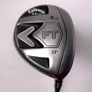 Callaway FT 2008 4 Fairway Wood 17* Fujikura E Fit-On 160 Regular RH