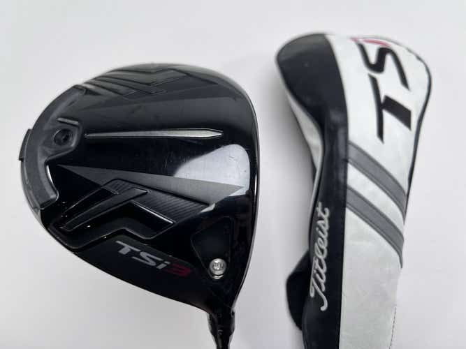 Titleist TSi3 Driver 9* Tensei Silver Raw AV Series 65g Stiff Graphite RH HC