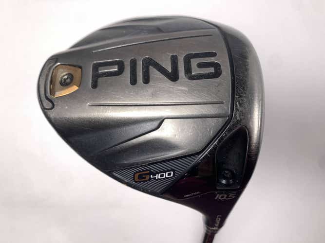 Ping G400 Driver 10.5* Alta CB 55g Regular Graphite Mens RH