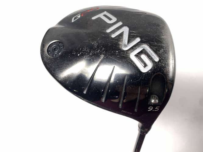 Ping G25 Driver 9.5* Tour 80 Extra Stiff Graphite Mens RH Midsize Grip