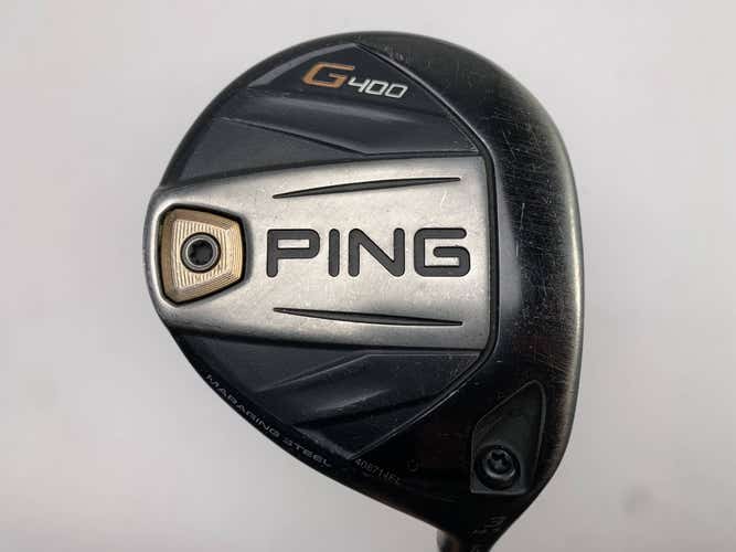 Ping G400 3 Fairway Wood 14.5* Alta CB 65g Regular Graphite Mens RH