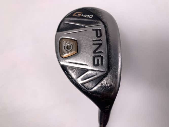 Ping G400 4 Hybrid 22* Alta CB 70g Regular Graphite Mens RH