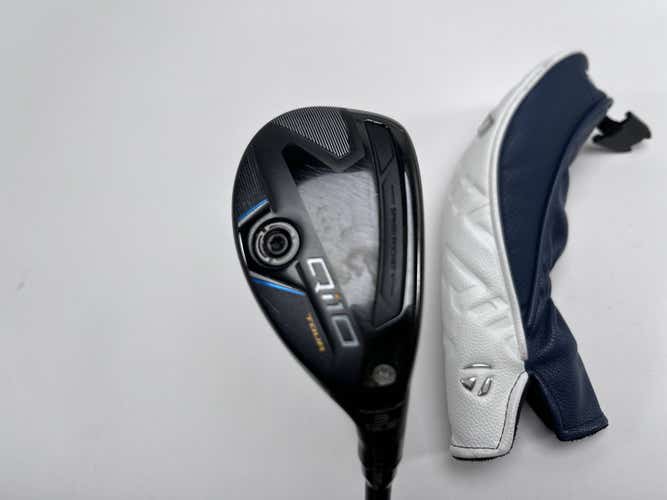 TaylorMade Qi10 Tour 3 Hybrid 19.5* KBS Tour Hybrid Prototype Extra Stiff RH HC