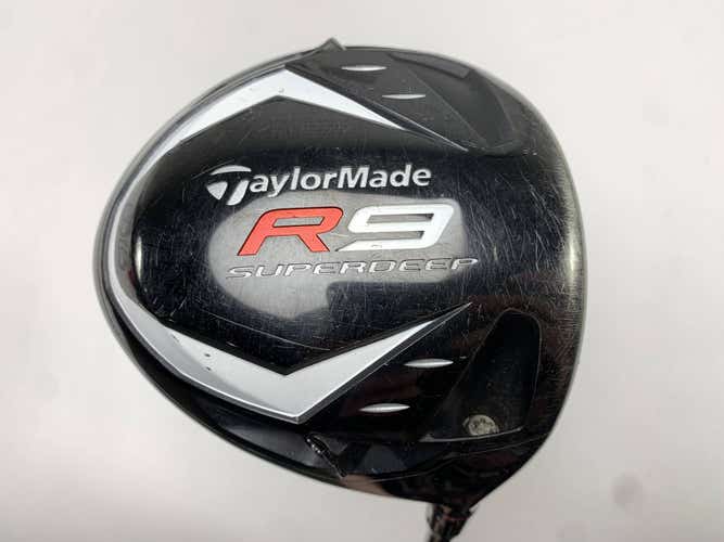 TaylorMade R9 Superdeep TP Driver 9.5* Diamana 'ahina 70x5ct Stiff Graphite RH