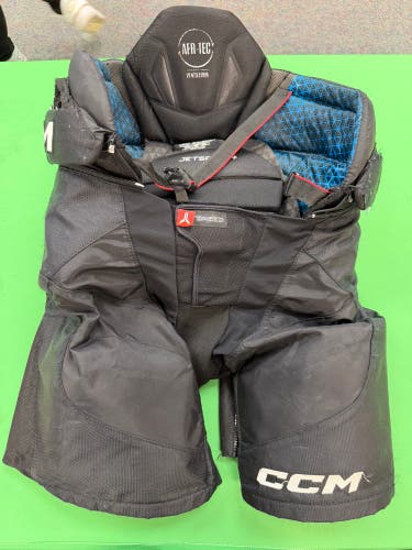 Senior Small CCM JetSpeed + Hockey Pants (Used)