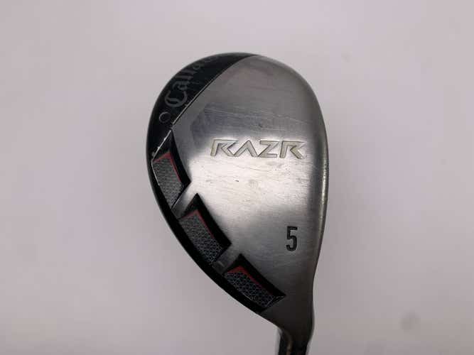 Callaway Razr X 5 Hybrid 27* 45g Ladies Graphite Womens RH Midsize Grip