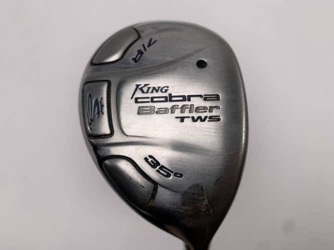 Cobra Baffler TWS 2009 7 Hybrid 35* Aldila DVS-HL Ladies Graphite Womens RH