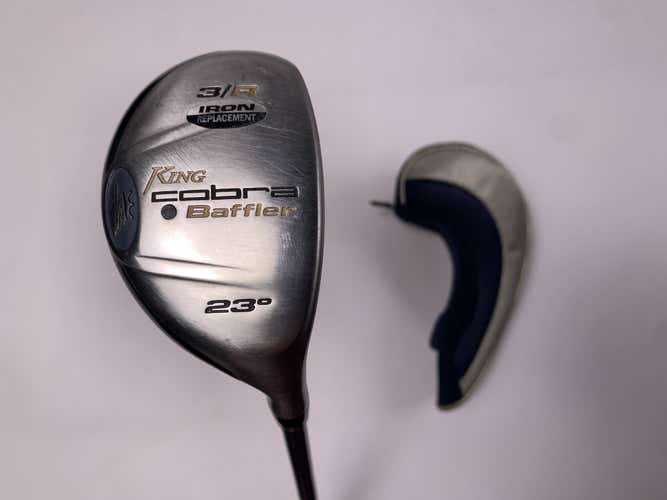 Cobra Baffler 2005 3 Hybrid 23* Aldila NV HL 50g Ladies Graphite Womens RH HC