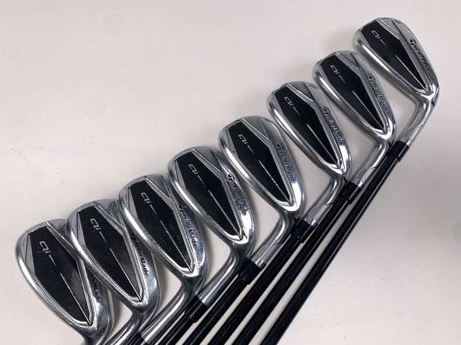 TaylorMade Qi Iron Set 5-PW+GW+SW Fujikura Ventus Blue TR 6-R Regular RH