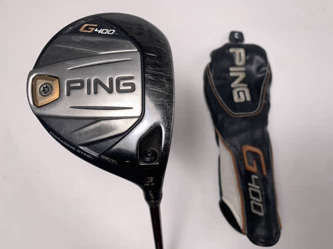 Ping G400 3 Fairway Wood 14.5* Alta CB Soft Regular 65g Senior RH HC