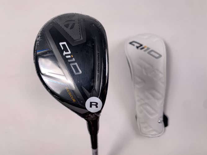 TaylorMade Qi10 4 Hybrid 22* Fujikura Ventus Blue TR HB 6-R Regular RH HC NEW