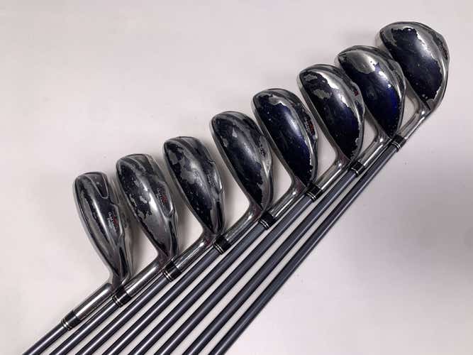 Tour Edge Bazooka Jmax QL Ironwood Iron Set 4-PW+SW NVS - Bazooka Ladies RH