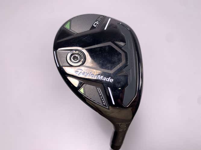 TaylorMade Qi35 Max Lite Womens Rescue 5 Hybrid 27* Air Speeder 2025 Ladies RH