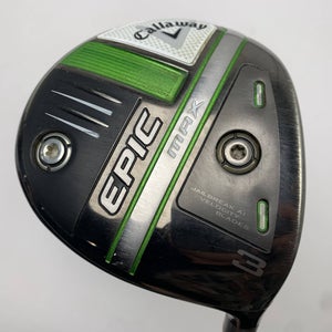 Callaway EPIC Max 3 Fairway Wood 15* Project X Cypher Fifty 5.0 50g Senior RH