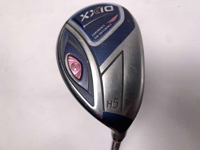XXIO Eleven 5 Hybrid 25* MP1100 L 34g Ladies Graphite Womens RH Undersize Grip