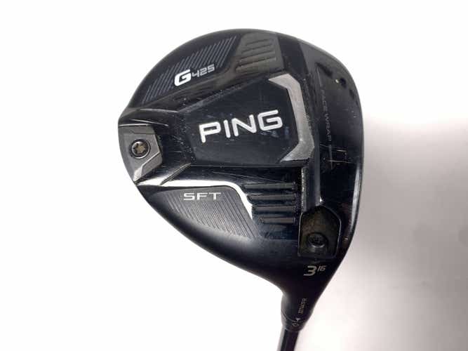 Ping G425 SFT 3 Fairway Wood 16* TFC 80 F Lite Senior RH Midsize Grip