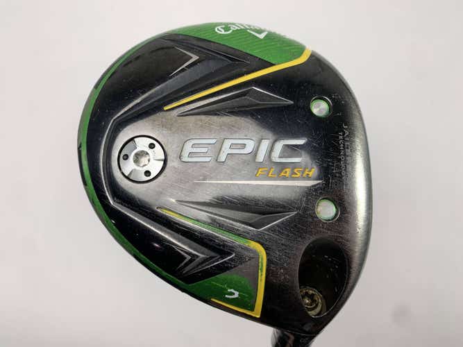 Callaway EPIC Flash 3 Fairway Wood 15* Project X EvenFlow 4.0 45g Ladies RH