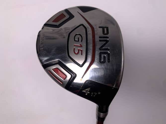 Ping G15 4 Fairway Wood 17* TFC 149 F Regular Graphite Mens RH