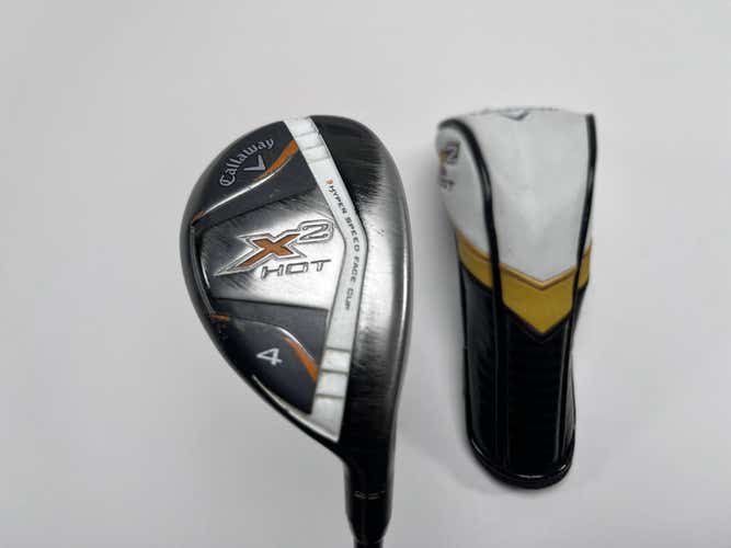 Callaway X2 Hot 4 Hybrid 22* 60g Regular Graphite Mens RH HC