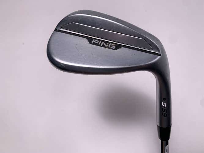 Ping s159 Chrome Lob Wedge LW 58* 6 Bounce T-Grind Black Dot Z-Z115 115g RH