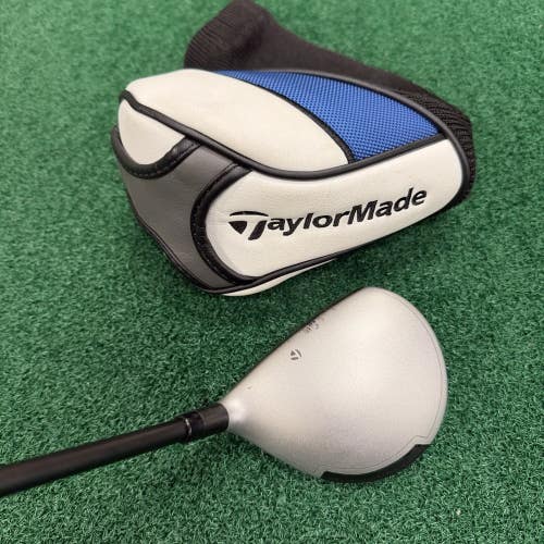 Taylormade SLDR S Fairway 7 Wood 23 Speeder Graphite Stiff Flex Shaft w/HC