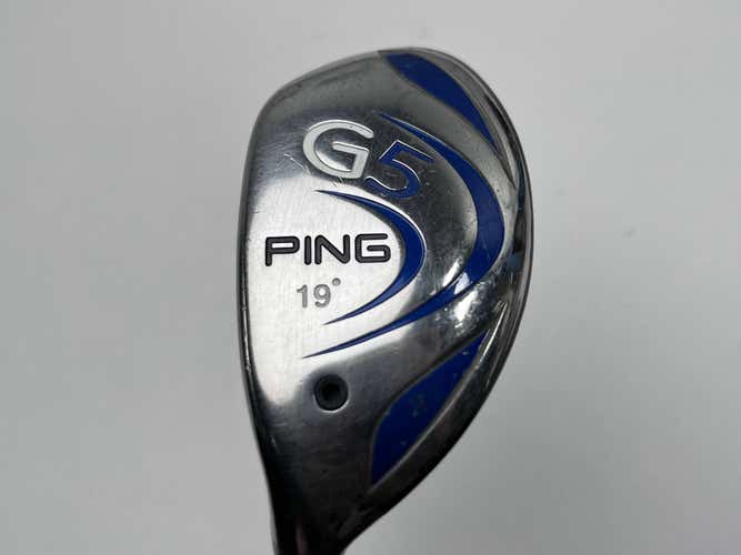 Ping G5 3 Hybrid 19* TFC100 Regular Graphite Mens LH Midsize Grip