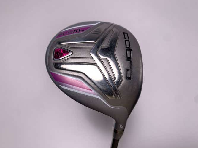 Cobra Fly-XL Womens 5 Fairway Wood 22* Ladies Graphite Womens RH Undersize Grip