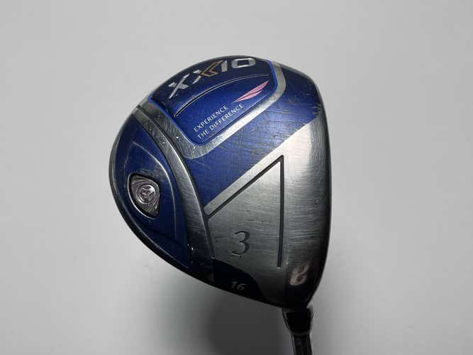 XXIO Eleven Ladies 3 Fairway Wood 16* MP1100 L 35g Ladies Graphite Womens RH