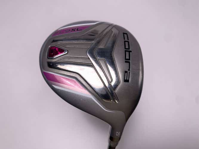 Cobra Fly-XL Womens 7 Fairway Wood 25* Ladies Graphite Womens RH Undersize Grip